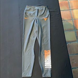 Dark gray Nike Longhorn leggings M